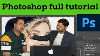 Photoshop full tutorial | DEMO