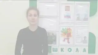 Анастасия Заболотникова - кандидат в президенты школы 2094