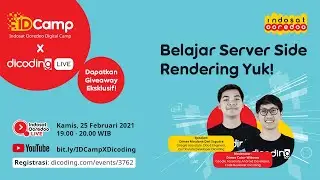 Belajar Server Side Rendering Yuk!