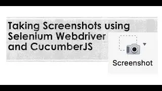 CucumberJs BDD Framework with Selenium Webdriver Part 4