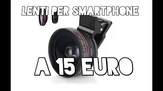 Recensione lenti per smartphone Mactrem 13x e grandangolare