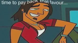i edited an episode of total drama at 3 am...