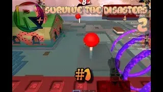 ROBLOX Survive The Disasters 2 #1