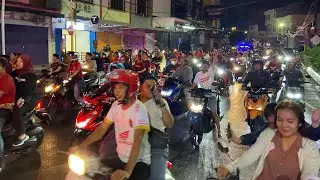 PSM MAKASSAR KUNCI JUARA LIGA 1 USAI TEKUK MADURA UNITED 3 - 1 . PENDUKUNG GELAR KONVOI AKBAR