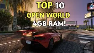 Top 10 Games For 4GB RAM PC   Intel HD Graphics   No Graphics Card Required 2021   PART 2