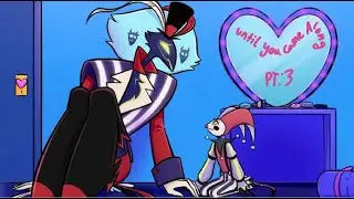 Preforming Froggy (Helluva boss comic!)