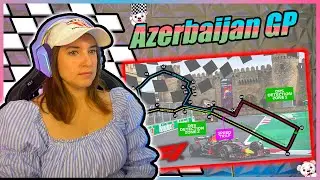 F1 Live Reaction:  Azerbaijan GP