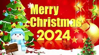 The Best Christmas Songs 2023 2024🎄Merry Christmas And Happy New Year🎅🏼Christmas Songs Medley 2024