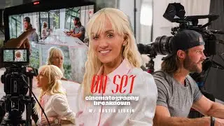 ON SET with olympic gold medalist, Nastia Liukin | Behind The Scenes