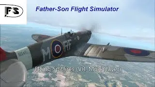 Form up! MK IX Spitfires