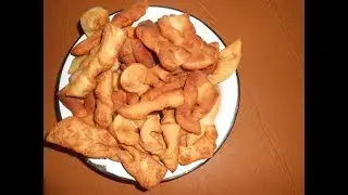 Хворост Вертуны. Просто и вкусно.