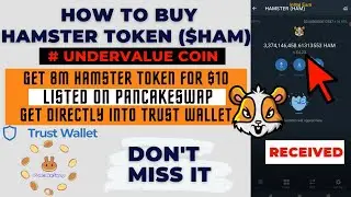 Hamster Token -🤑Get 8M Hamster Token For $10 | Listed On PancakeSwap Get Directly Into Trust Wallet💰