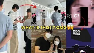 HYEYOON AND WOOSEOK friend REUNITE IN NEW DRAMA 🤭🤭 BEST ENDING COUPLE REUNION!!!