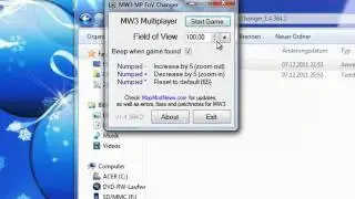 Modern Warfare 3 FoV ändern / change FoV