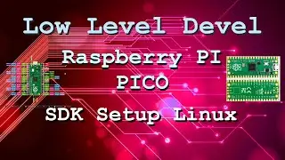 Raspberry PI Pico C/C++ SDK Setup on Linux