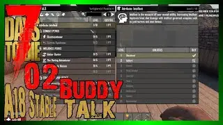 7 Days to Die deutsch ⛏ Guide: Skillverteilung ⛏ Buddy-Talk #02 ⛏ Alpha 18 Stable Einsteigerguide