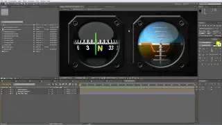 After Effects Tutorial - Aero Compass