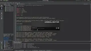Unreal Engine with C++ and QTCreator in Ubuntu Debain Linux Tutorial