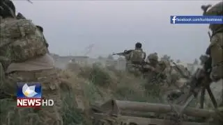 US / Kurdish Special Forces Firefight in Kirkuk (2016 Mosul Offensive)