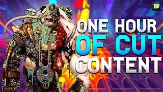 OVER ONE HOUR of REMOVED And Cut Content From Bioshock...