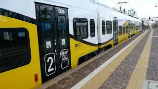 ELF2(48WEc - 025) Kolei Dolnośląskich z Karasiem rel.Milicz - Jelcz L. na stacji Wrocław Brochów!