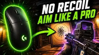 R6 FREE No Recoil Script Logitech | Working 