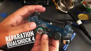 Réparation stick Dualshock 4 (PS4)