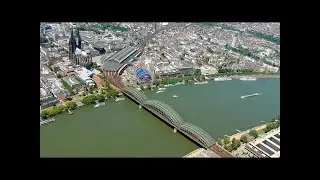 HD! Brückengeschichten vom Rhein (1/2) Vom Neubeginn in Trümmern [Doku]