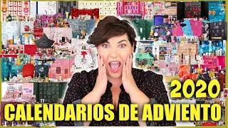 TODOS LOS CALENDARIOS DE ADVIENTO 2020 MAQUILLAJE Y BELLEZA ♥️⎥Monica Vizuete