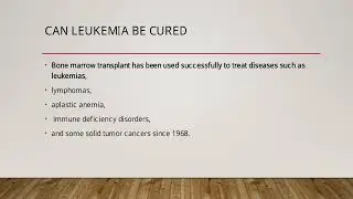 Leukemia//Bone marrow transplant for lukemia //lukemia survial rat // 2 year range of transplant