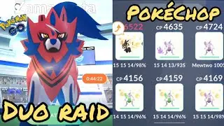 Zamazenta Duo Raid - Pokémon Go