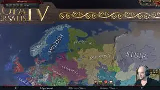 EUIV Timelapse - France The Overlord - Diplo-Annex Europe - (1.28.3)