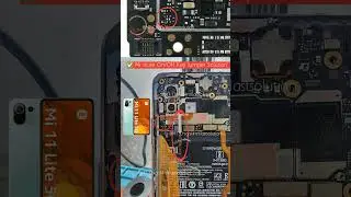 ✅️ Mi 11lite on/off Key Jumper Solution 💯