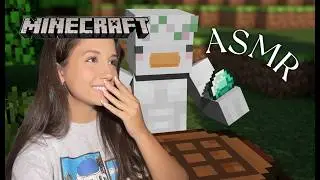 ASMR Soft Spoken Minecraft Let's Play (Part 2) - I found diamonds.