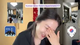 Румтур корейской квартиры (ванрум)|Roomtour of Korean One-Room APT