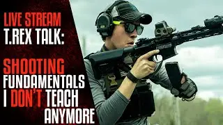T.REX TALK - Shooting Fundamentals I Don't Teach Anymore