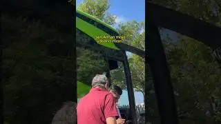 Almanya’da ırkçı dayı şoföre bağırıyor 🤬