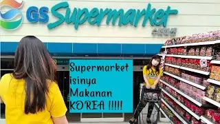 Meet oppa Kores in supermarket