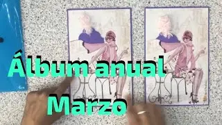 Álbum anual Marzo