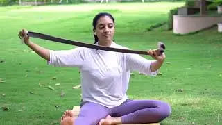 Janushirshasana #InternationalYogaDay 🧘🏻 | YO1 Longevity And Health Resorts
