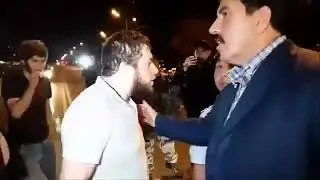 «Чепушила е..аная» - дерзкий парень опускает офицера полиции в Люблино