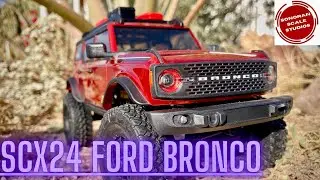 Best 1/24 RC Micro Crawler? Axial SCX24 Ford Bronco Unboxing