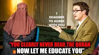 'It's Highly Unpleasant', Douglas Murray SCHOOLS Muslim Activist Wearing Niqab in Britain
