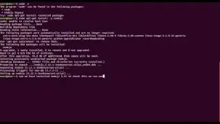 Install NodeJS Ubuntu