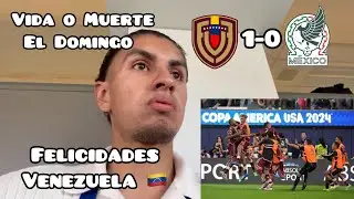 Venezuela 1 Mexico 0 Desde El Palco De Prensa