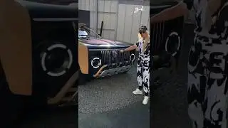 World's First Mercedes Maybach Off-Roader #trending #viral #shortsfeed #youtubeshorts