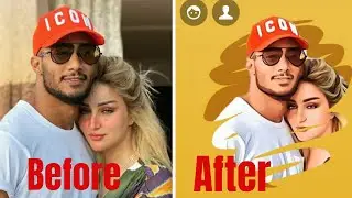 Facebook & Instagram Viral Trending Photo Edit | How To Use Photo Lab App | Photo Lab App Editing |