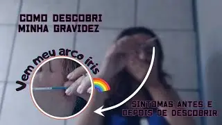 Grávida do meu arco íris 🌈😍 como descobri minha 4 gestação - mãe aos 19