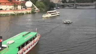 prague paddle boat