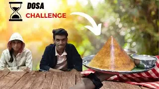 Dosa Challenge 💪||Har ko jitne Wale Ko looser Kahate Hain😂||@njrtvlogs03699 #dosachallenge